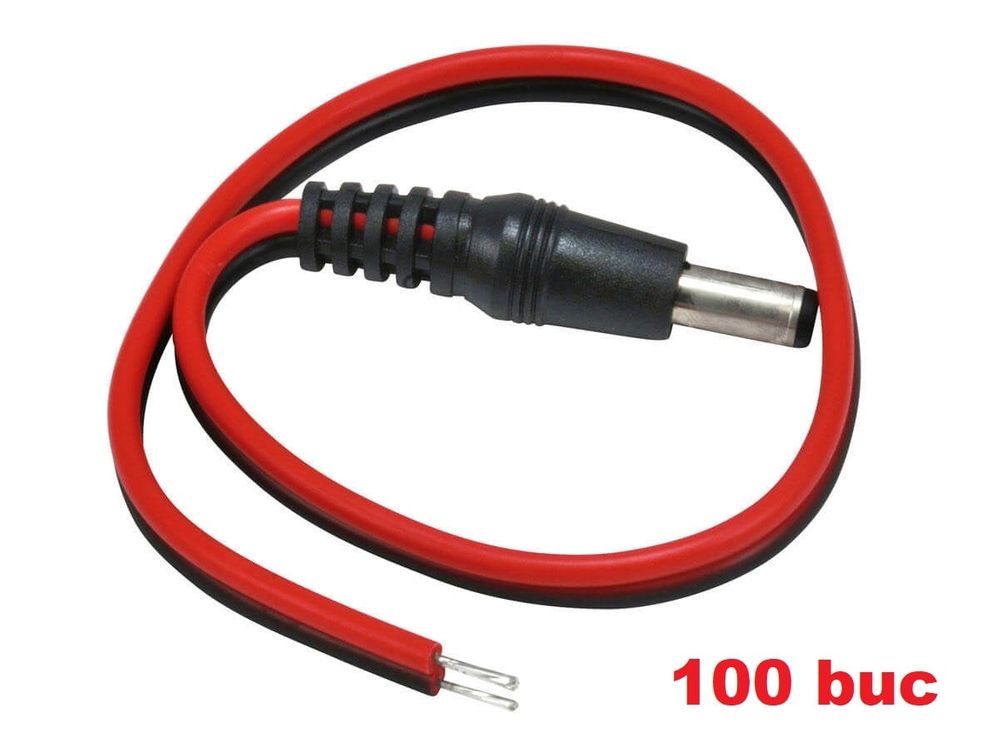 Mufa alimentare tata cu fir DCM-WIRE, 100 buc, Safer DCM-WIRE(100)