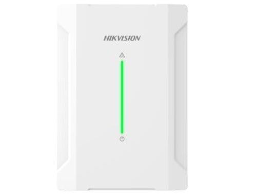 Modul extensie sisteme de alarma Hikvision DS-PM501R4, 4 iesiri, extinzator bus incorporat, RS-485, Grade 2