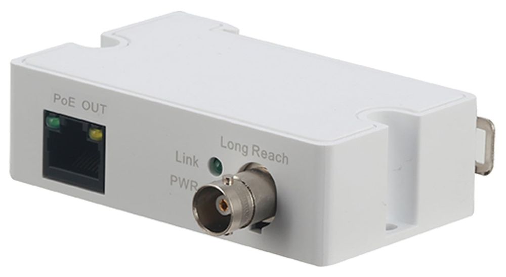 Extender Ethernet cu un port RJ45, prin cablu coaxial, transmitator, Dahua LR1002-1ET-V3