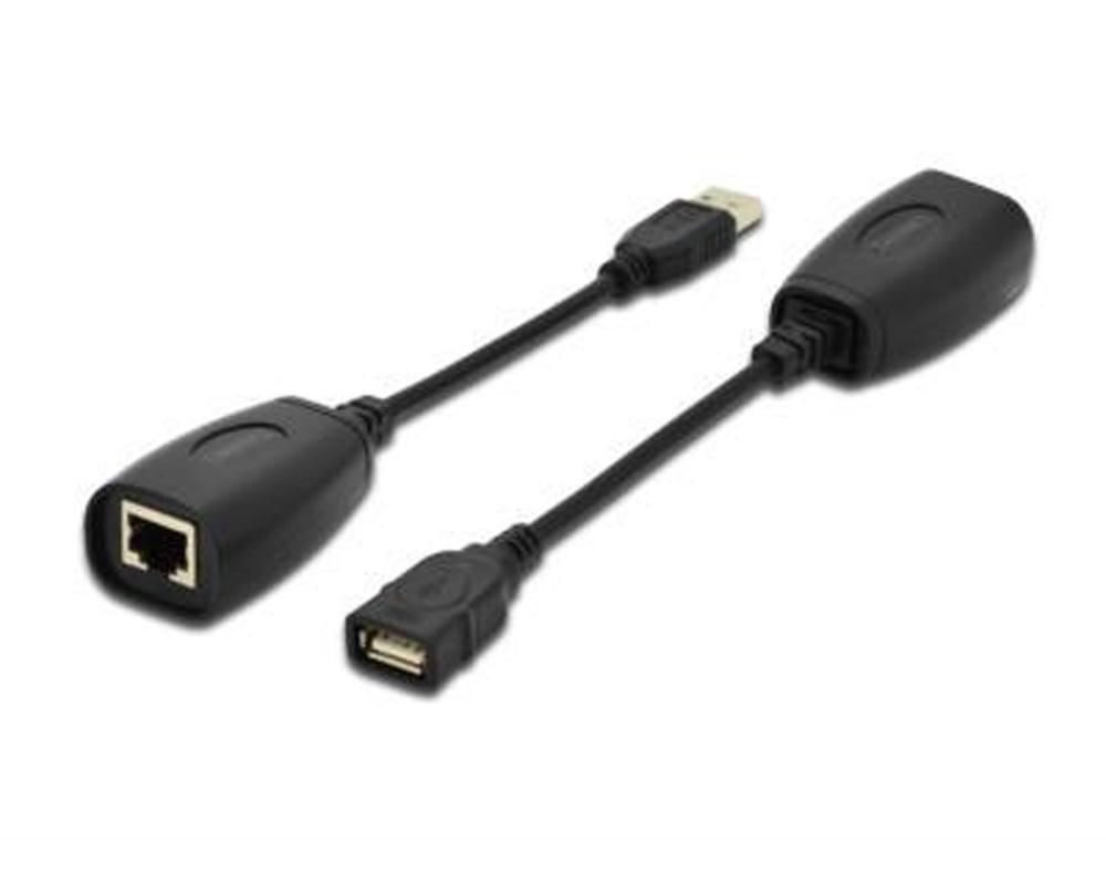 Extender USB pe cablu UTP 50 de metri