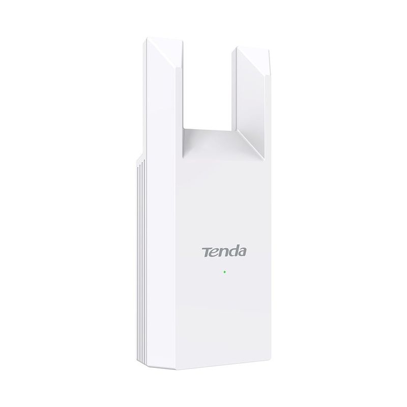 Extender Wi-Fi casa Tenda TND-T10, N300, 300Mbps, 2.4 GHz, <20dBm, 2 antene, Mix WPA-PSK/WPA2-PSK, mod Repeater si AP
