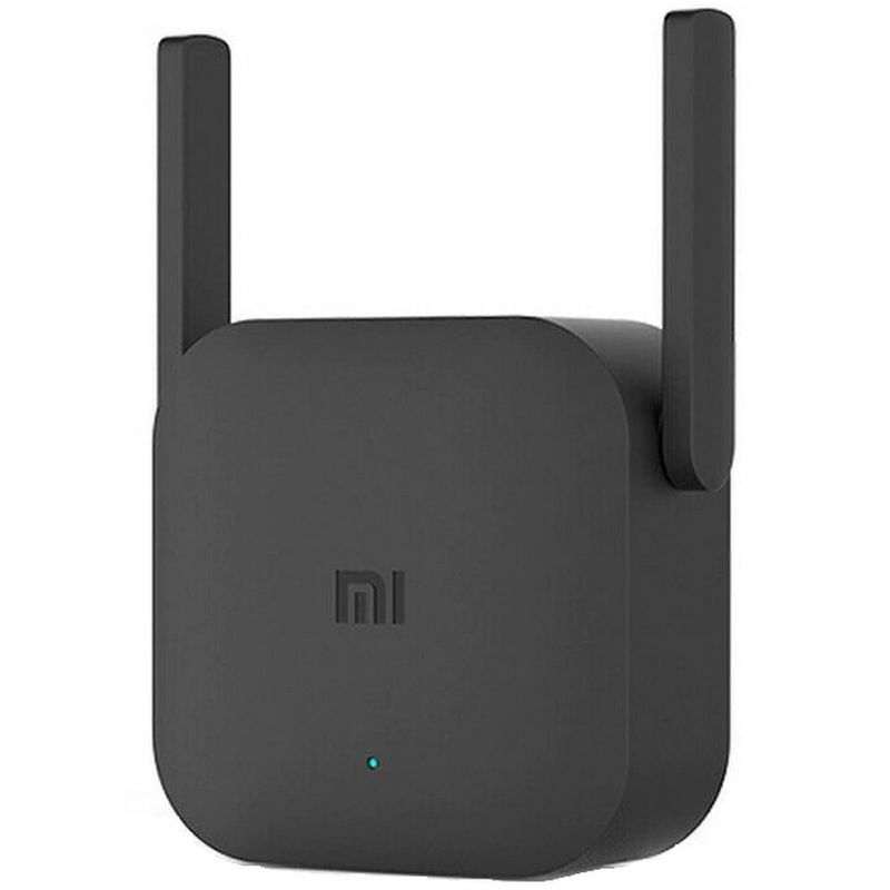Range Extender Wireless Xiaomi Mi Pro, 300 Mbps, 2 antene, negru, DVB4235GL 