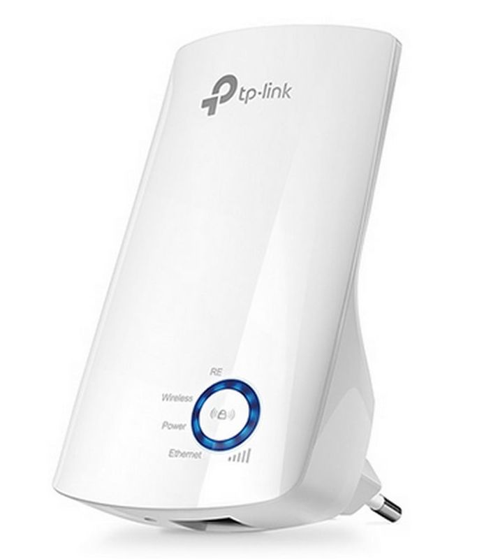Range Extender Wireless, 300 Mbps, 2.4 Ghz, cu mufa RJ-45, Conectare NVR DVR prin Wi-Fi, Tp Link, TL-WA850RE