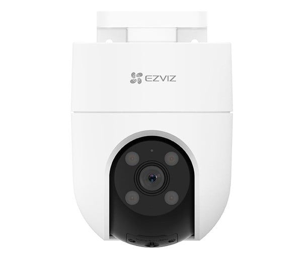 Camera de supraveghere 4G Ezviz CS-H8c(3MP4G), 2K, 4mm, Iluminare duala 30m, Alarma, slot MicroSD, Bidirectionala