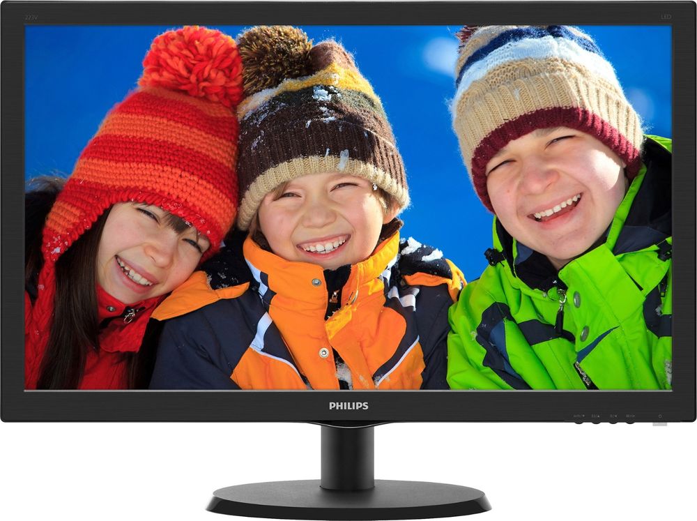 Monitor LED Philips, FullHD, 21.5", HDMI, 223V5LHSB/00