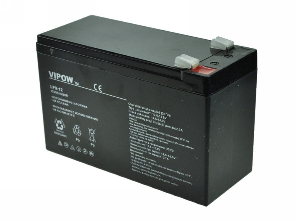 Acumulator 12V 9,1 Amperi BAT0228