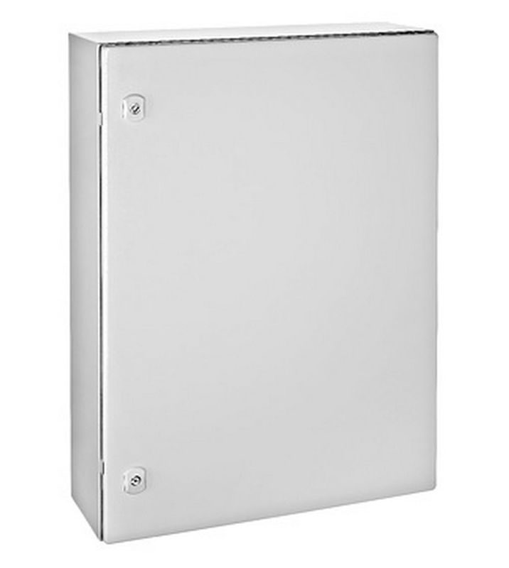 Cutie metalica cu contrapanou Schrack WSA8060210, 800 x 600 x 210mm, o usa, IP66
