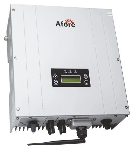 Invertor monofazat ON-GRID 3KW cu 2 MPPT conexiune wifi - Afore HNS3000TL-2
