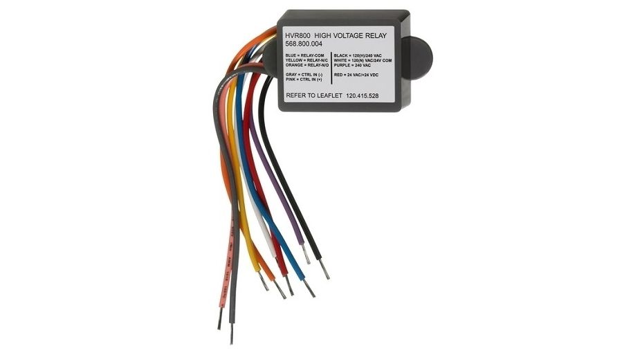 Modul cu releu inalta tensiune Fireclass FCHVR800MX, interconectat cu FC410MIO, FC410RIM, curent 8A/28VDC, 10A/28VAC, 120AC, 5A/240VDC
