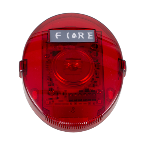 Sirena adresabila cu flash pentru interior Unipos FD7204D