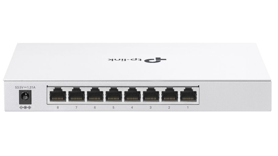 Switch Tp-Link Festa FS308GP, 8 porturi, 4x PoE+, 62W, ZTP, SON, VLAN, cu management, carcasa metalica