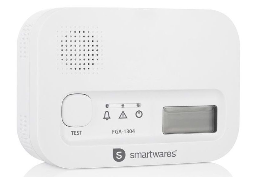 Senzor  monoxid de carbon pe baterii FGA-13041 cu alarma sonora