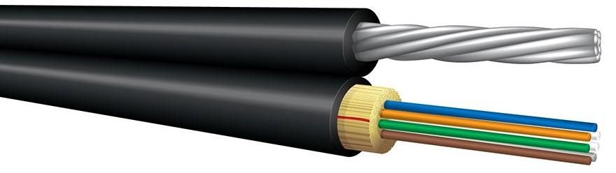 Fibra optica 4 fire Single Mode cu sufa pentru exterior