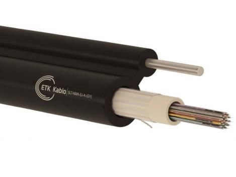 Fibra optica 12 fire Single Mode 2000N cu sufa, 100m, ETK FOSM12FSUFAx100