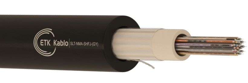Fibra optica 8 fire, Multimode, 1200N, 100m, ETK F8MM-O3x100