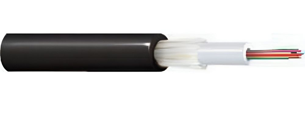 Fibra optica 8 fire, Multimode 1500N, cu gel monotube, 100m, Belden GOSND08x100