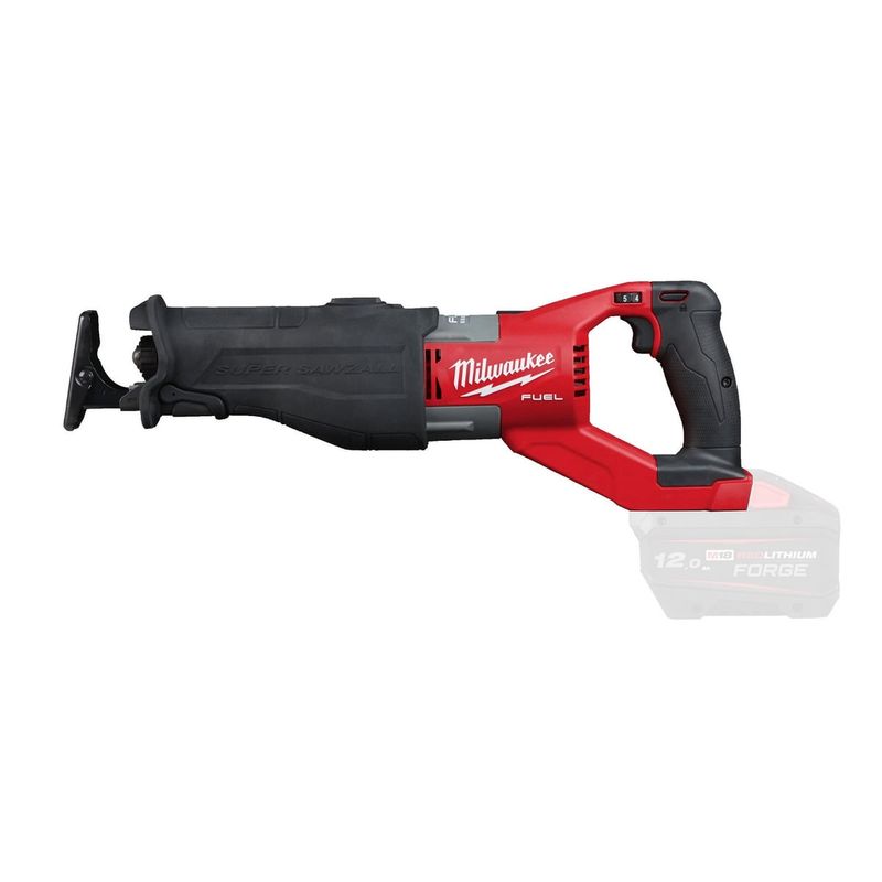 Fierastrau Sabie Milwaukee Super SAWZALL M18 FUEL 18V, Lungime Cursa 32mm, 0-3.000 CPM, fara acumulator, 4933464724