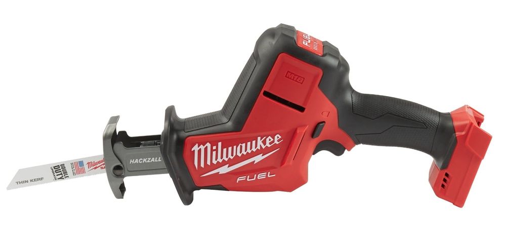 Fierastrau sabie pentru debitare Milwaukee M18 FHZ-0, 18V, cursa 22 mm, 3000 cpm, motor brushless, FIXTEC, LED, 4933500566