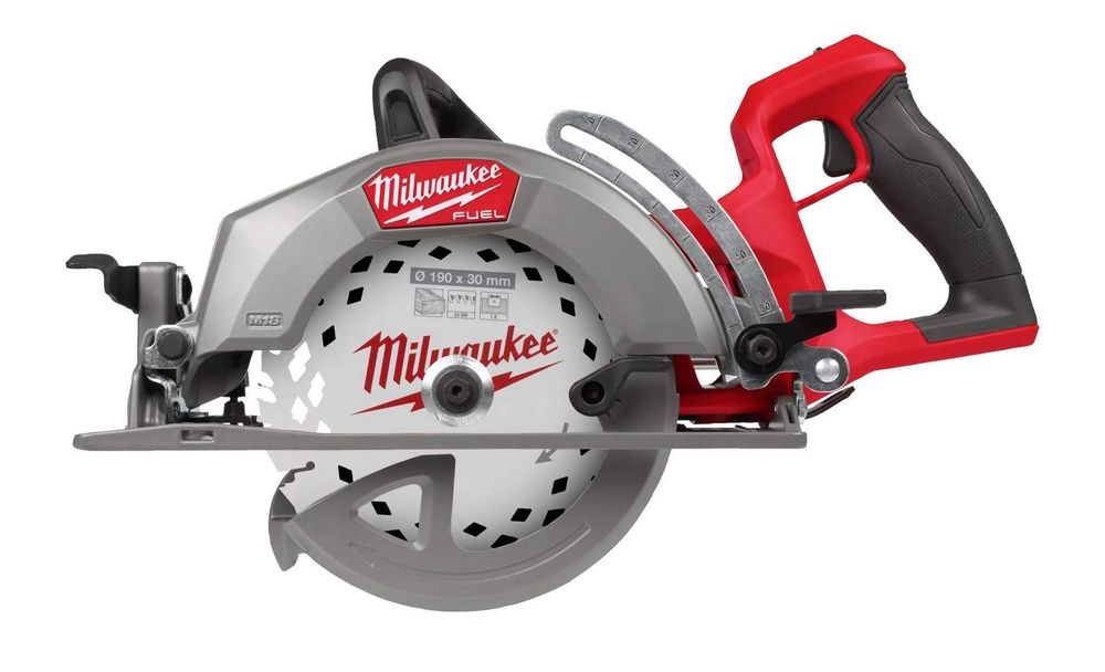 Fierastrau circular M18 FUEL Milwaukee, panza de 190mm, talpa din aliaj magneziu, carlig, LED, suflanta de praf, 4933498992