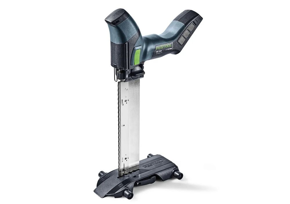 Fierastrau cu acumulator pentru materiale izolatoare Festool ISC 240 EB-Basic, 18V, adancime taiere 240mm, lungime cursa 26mm, 576571