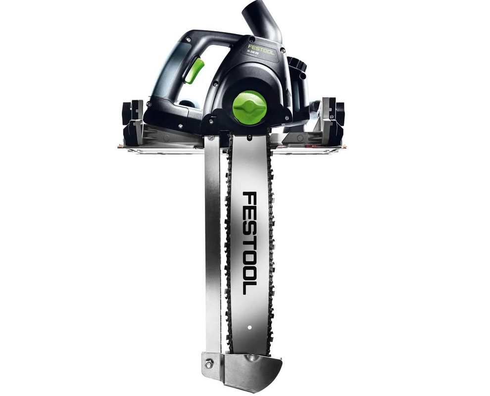 Fierastrau sabie Festool IS 330 EB, 1600W, adancime taiere 330mm, lant fierastrau, aparatoare, cablu 7.5m, 575979