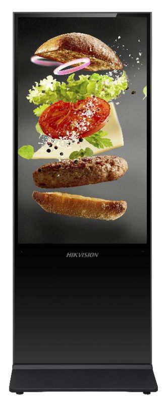 Totem digital (Digital Signage) 55 inci Hikvision DS-D6055FL-B/S
