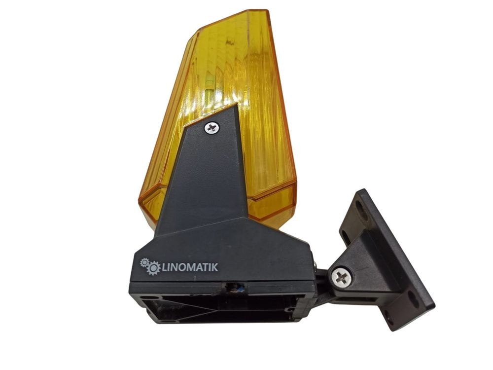 [RESIGILAT] Lampa de avertizare Linomatik 12V AC / 24V DC / 230V AC pentru automatizari porti, FL01
