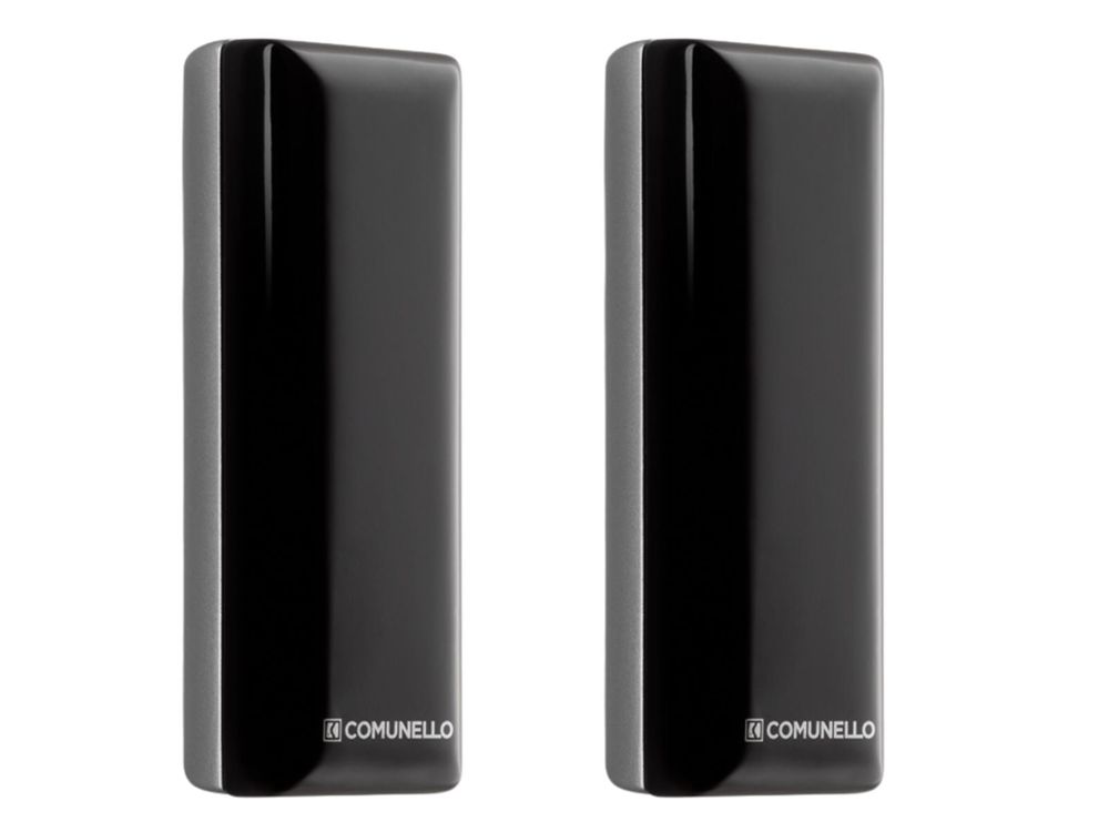 Fotocelule pentru automatizari de porti, DART-LITE-SLIM, RAL7024, Comunello GDARTLLMN0C00A