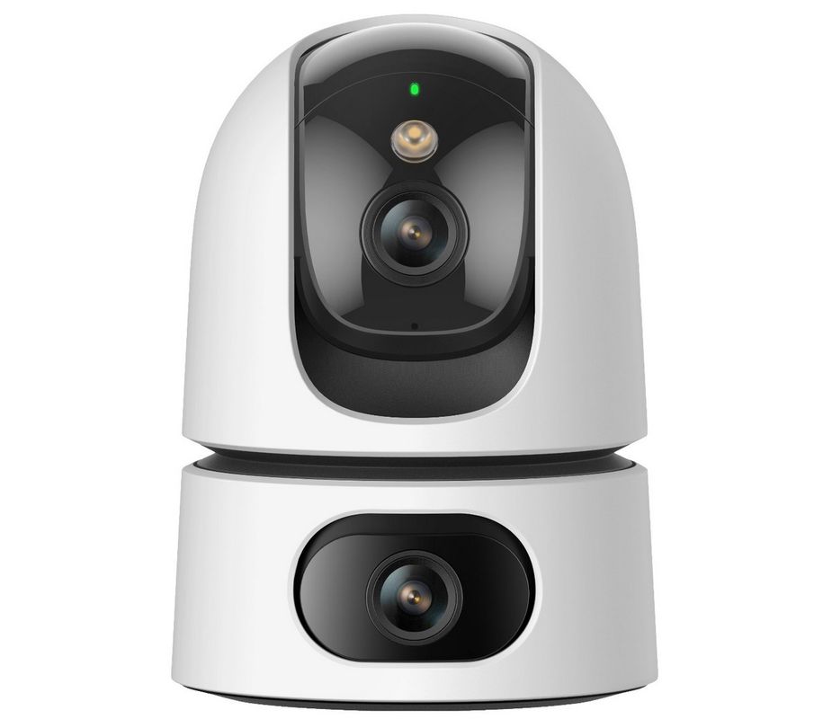 Camera IP Imou Ranger Dual 10MP, Wireless, 2 x 5 MP, 3.6mm, IR+LED 15m, Microfon, Difuzor, Alarma, Detectie Imou Sense, IPC-S2XP-10M0WED