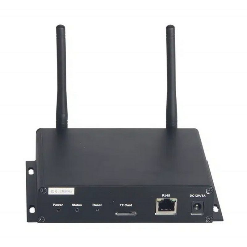 Gateway pentru sistemele de apel wireless LoRa, 868.5MHz, 12V, ABS, W811L-S103-JX500/A(868)