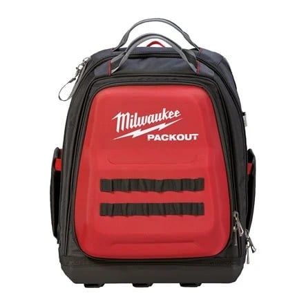 Ghiozdan PACKOUT Milwaukee, contine 76 scule de mana, 4932498407