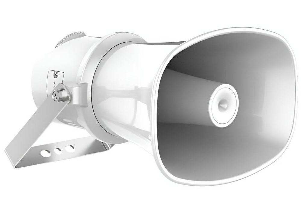 Goarna de exterior PA, 7W, impedanta 8 ohm, PoE, 4GB EMMC, Alarma, IP67, Hikvision DS-QAZ1307G1-E