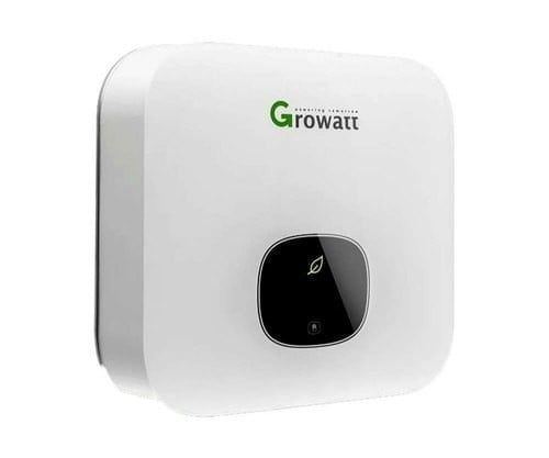 Invertor On-Grid monofazat, 6kW, 98.4% eficienta, MPP dublu, Growatt MIN-6000TL-XH