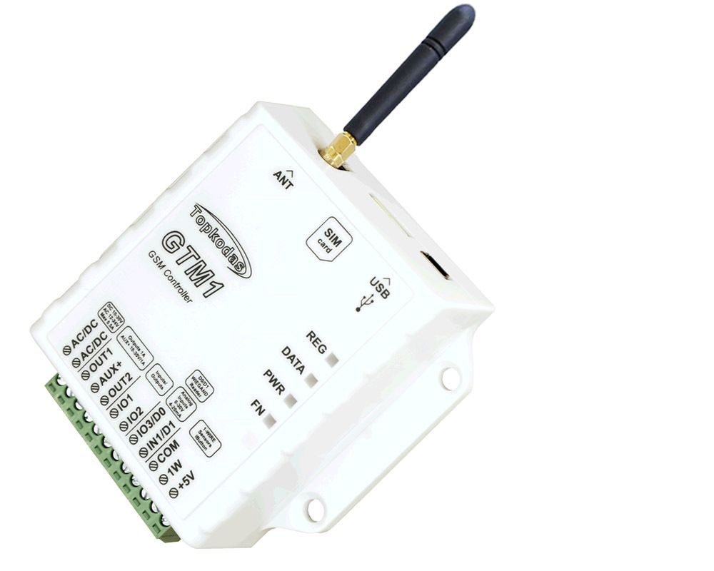 Controller multifunctional GSM, 4G, 12-24V, compatibil cu automatizari porti si bariere, GTM1-4G Topkodas