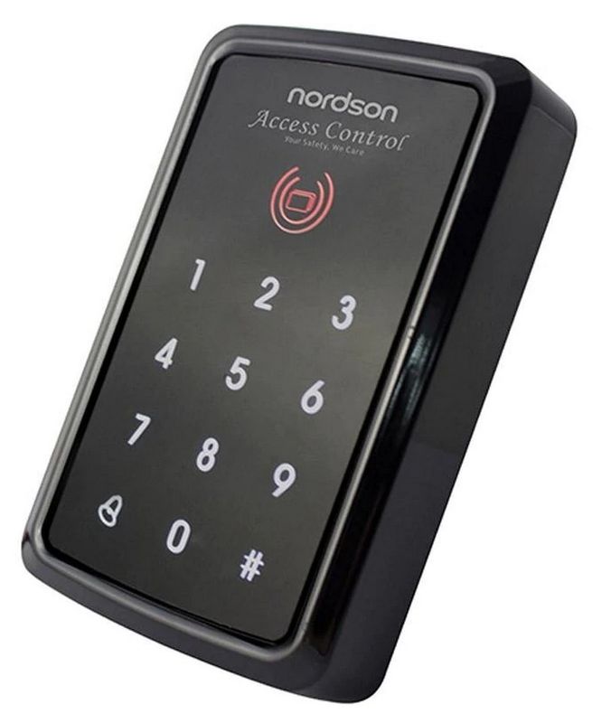 Sistem de control acces standalone de exterior pentru o usa, capacitate 1000 persoane, NT-T09