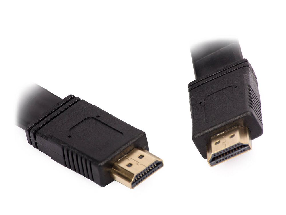 Cablu HDMI, 4K, Tata-Tata, 5m, 28AWG, plat, 4K pana la 30Hz, H1054