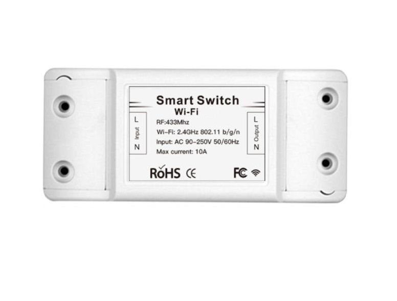 Releu wireless si bluetooth 1 canal 10A Tuya