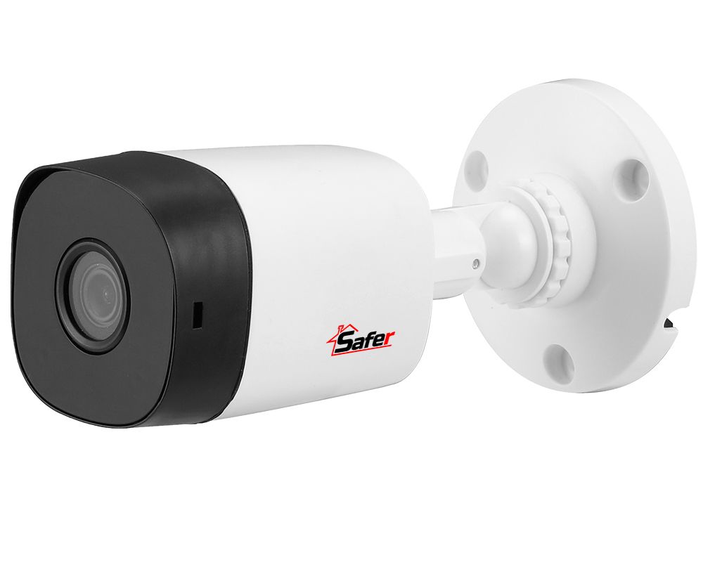 Camera supraveghere exterior 2 MP, lentila 2.8mm, IR 20 metri, SAFER SAF-BP2MP20F28