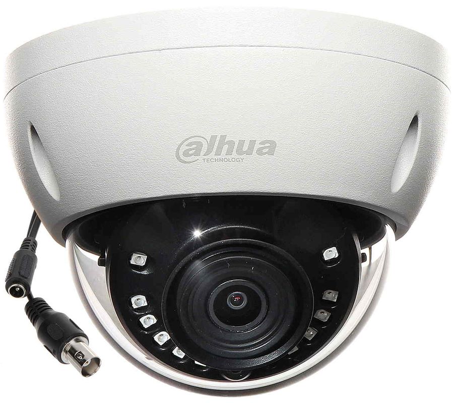 [RESIGILAT] Camera dome 5MP, antivandal IK10, lentila 2.8mm, IR 30m, Dahua HAC-HDBW1500E-028-R1