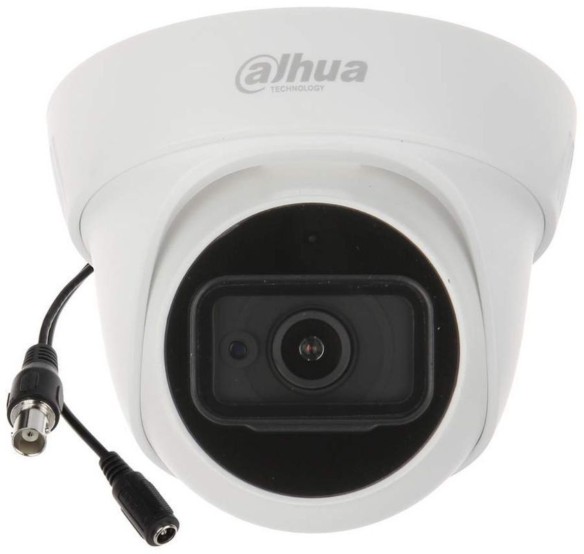 Camera dome 2MP cu microfon incorporat Dahua, HAC-HDW1200TL-A