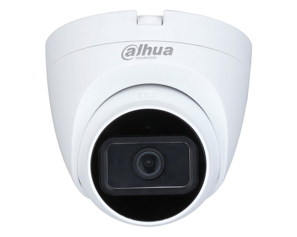 [RESIGILAT] Camera de supraveghere dome, 2 MP, smart IR 30 m, 2.8 mm, Dahua, HAC-HDW1200TRQ-A-0280B-R