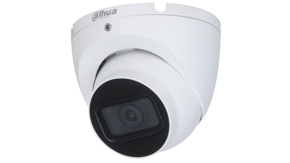 Camera supraveghere interior HDCVI Dahua HAC-HDW1500TLM-A-0280B-S3, 5MP, 2.8mm, IR 30m, microfon, IP67