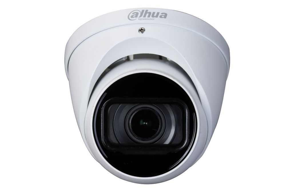 Camera supraveghere Dahua HAC-HDW2501T-Z-A, 5MP, starlight, varifocala, IR 60m, 2.7-13.5mm, microfon, IP67, HDCVI