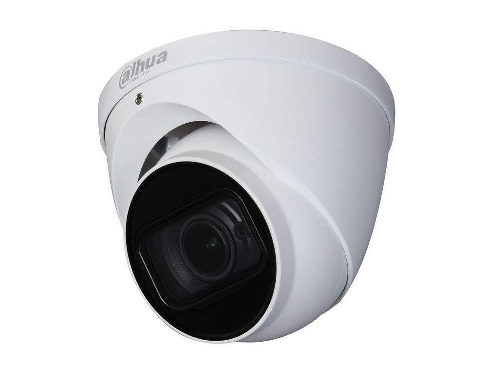 Camera supraveghere exterior Dahua Starlight HDCVI, 4K, lentila varifocala motorizata 2.7-13.5mm, IR 60m, WDR 120dB, microfon, IP67, HAC-HDW2802T-Z-A-27135-S2-DIP