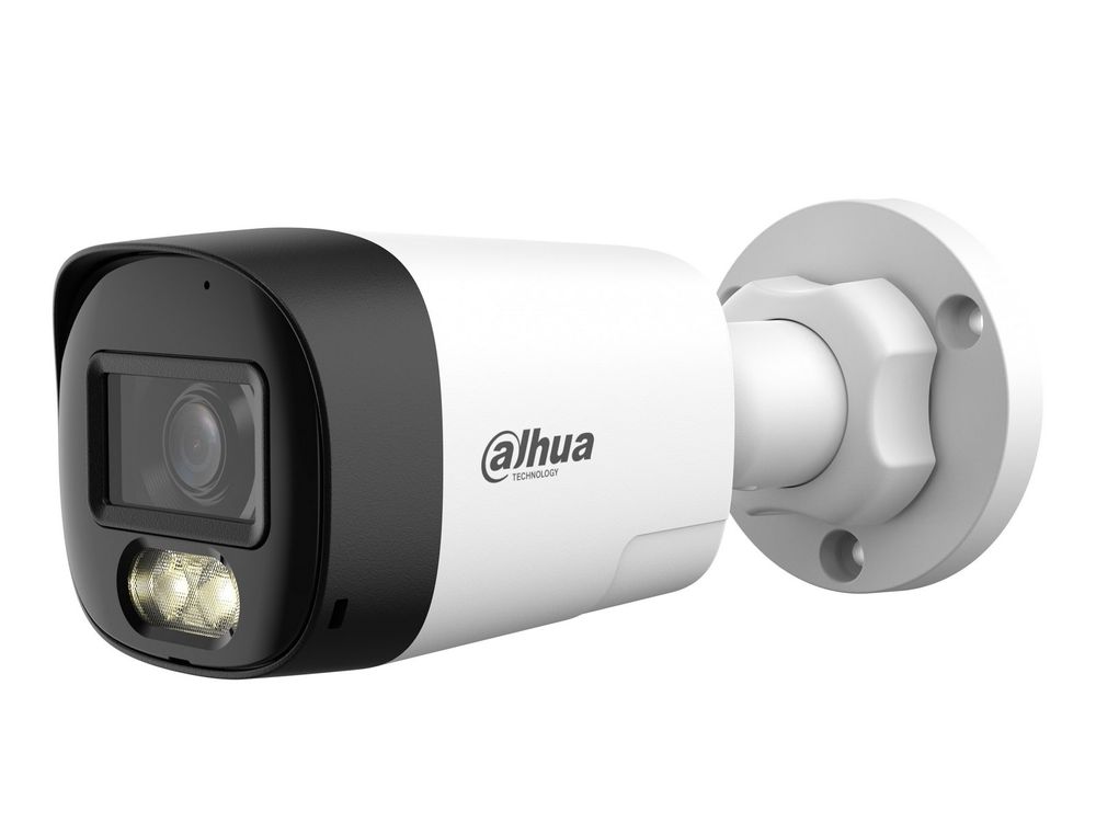 Camera supraveghere HDCVI Dahua HAC-HFW1200RL-IL-T-0280B-DIP, 2MP Full HD, 2.8mm, iluminare duala 30m, audio bidirectional, IP67
