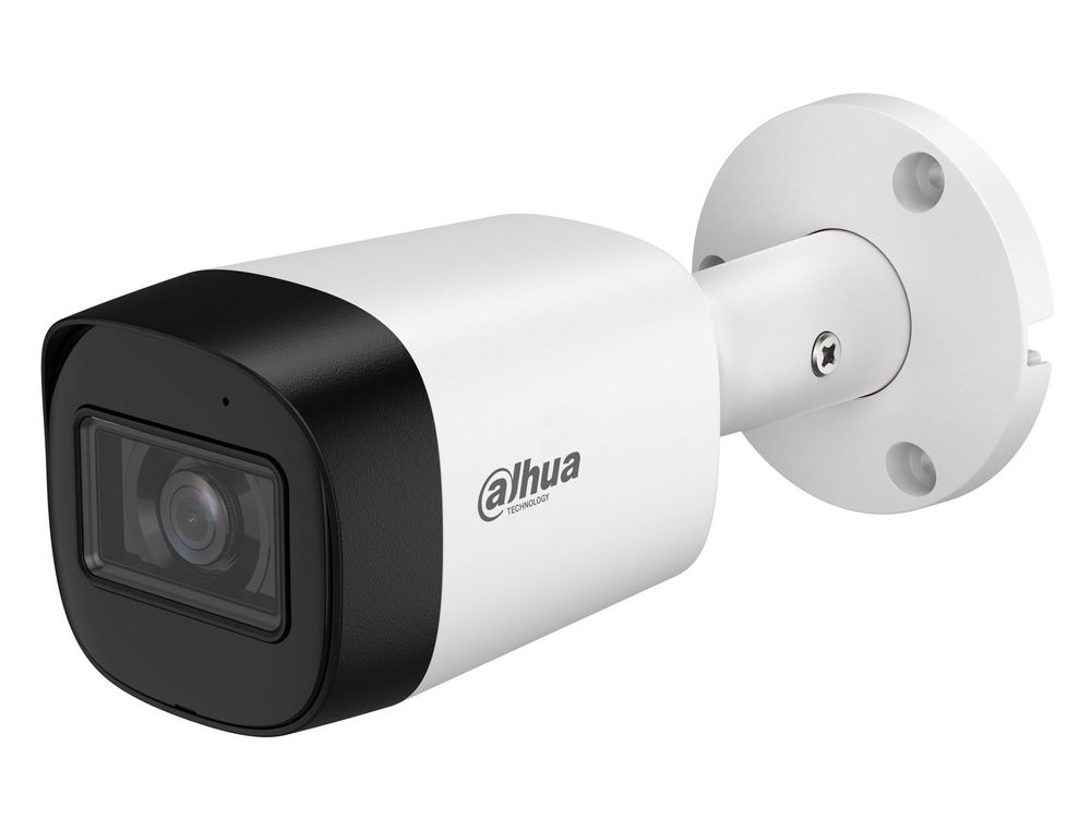 Camera supraveghere HDCVI Dahua HAC-HFW1200RM-0280B-S6, 2MP Full HD, 2.8mm, Smart IR 30m, IP67, metal