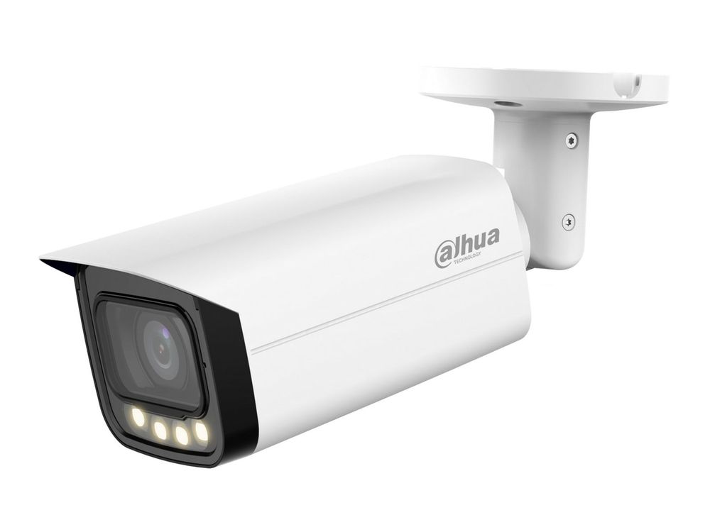 Camera supraveghere Dahua HAC-HFW1239TU-Z-A-LED-S3, 2MP Full Color HDCVI, zoom motorizat 2.7-13.5mm, microfon, LED alb 60m, IP67