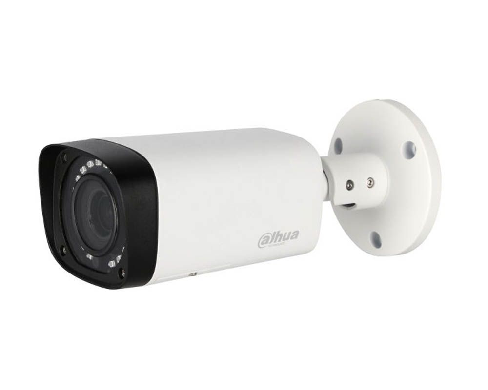 [RESIGILAT] Camera exterior HDCVI 4 MP varifocala IR 30 metri Dahua HAC-HFW1400R-VF-R