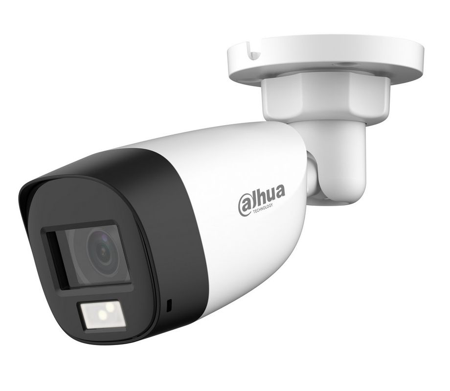 [RESIGILAT] Camera de supraveghere HDCVI Dahua, 5 MP, Iluminare duala smart 20m, Microfon incorporat, 3.6mm, IP67, HAC-HFW1500CLP-IL-A-0360B-S2-R