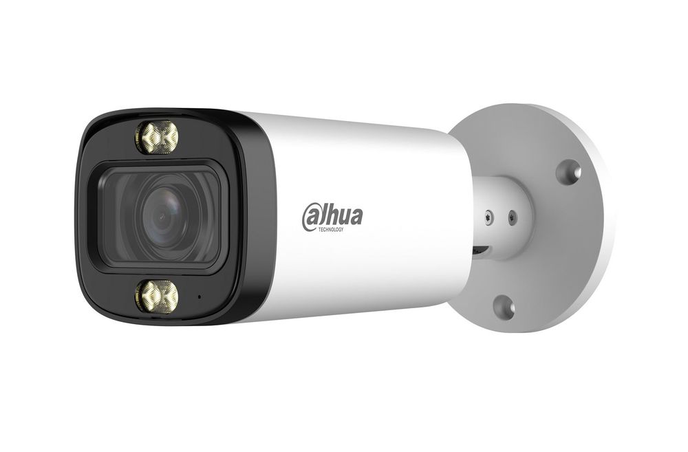 Camera supraveghere exterior HDCVI Dahua HAC-HFW1500R-Z-IL-A-027135-S3, 5MP, 2.7-13.5mm, Iluminare duala, audio, IP67